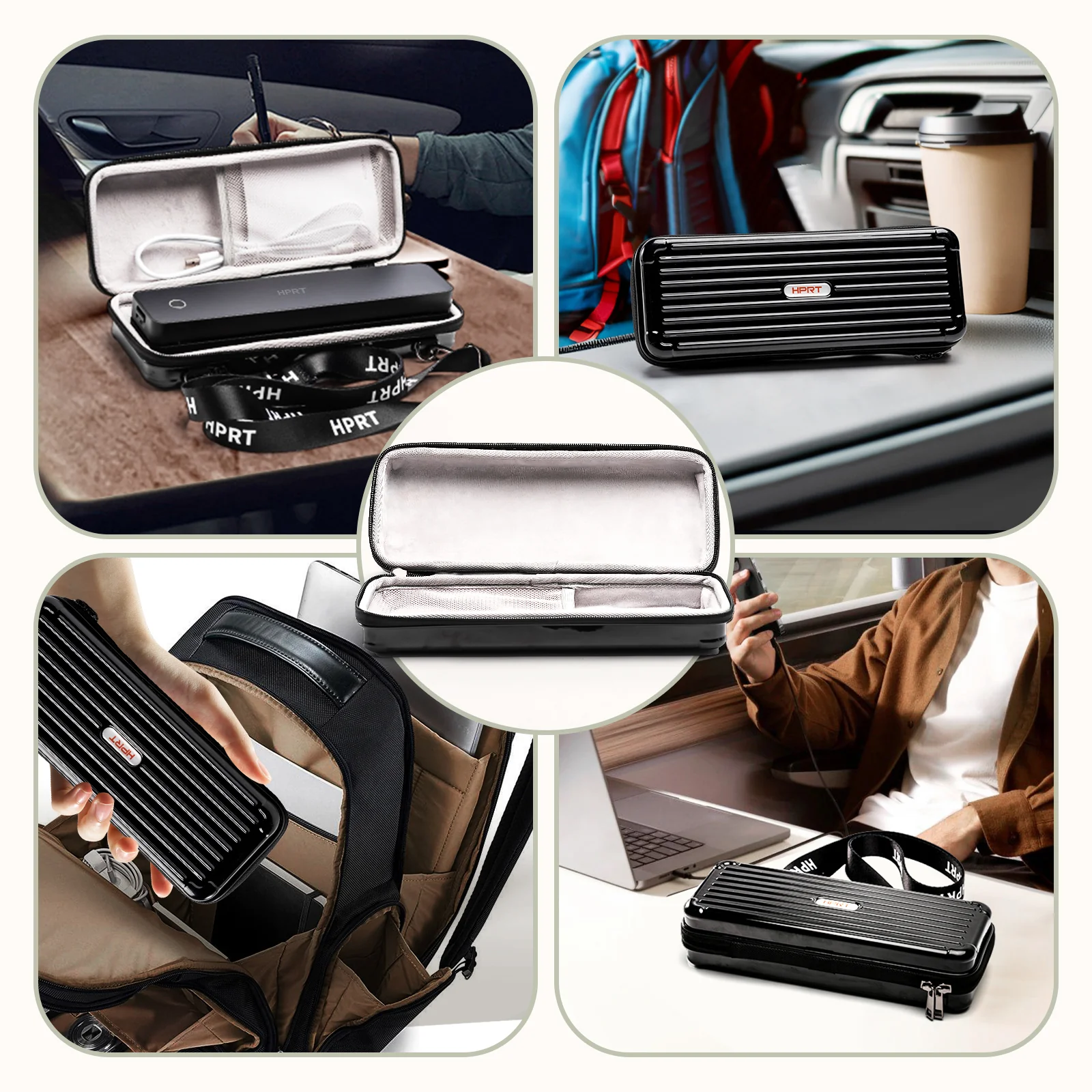 HPRT Portable Printer Carrying Case,Compatible MT610 Printer - Image 5