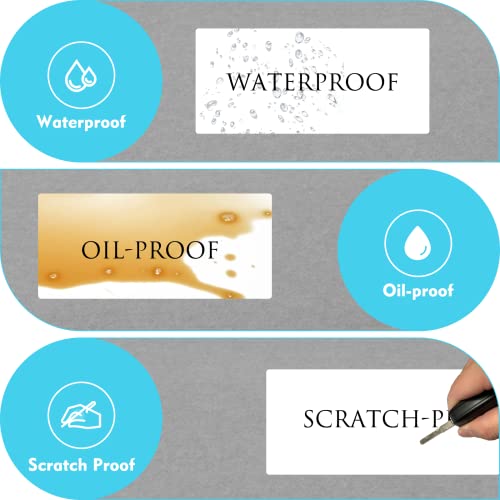 iDPRT 2.28” × 1.18” Multi-Purpose Direct Thermal Label (White/Pink/Blue) - Image 5