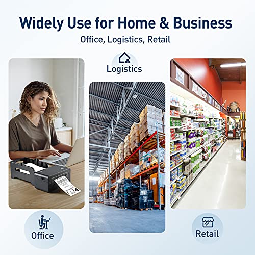 iDPRT Shipping Labels - 4×6 Thermal Direct Shipping Label - Image 6