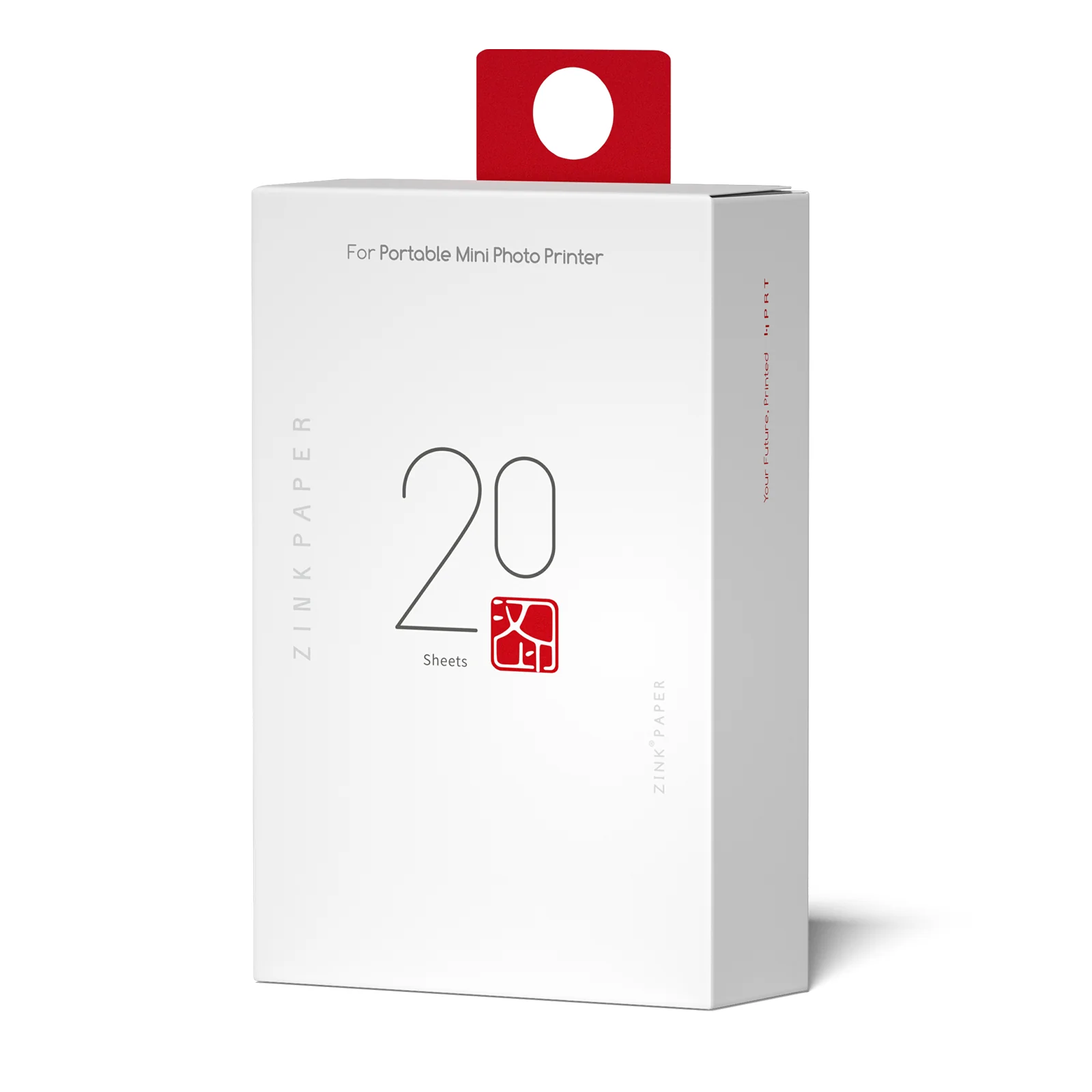 HPRT MT53 photo paper 2X3', Compatible with all Zink photo printers, Sticker white paper - Image 10