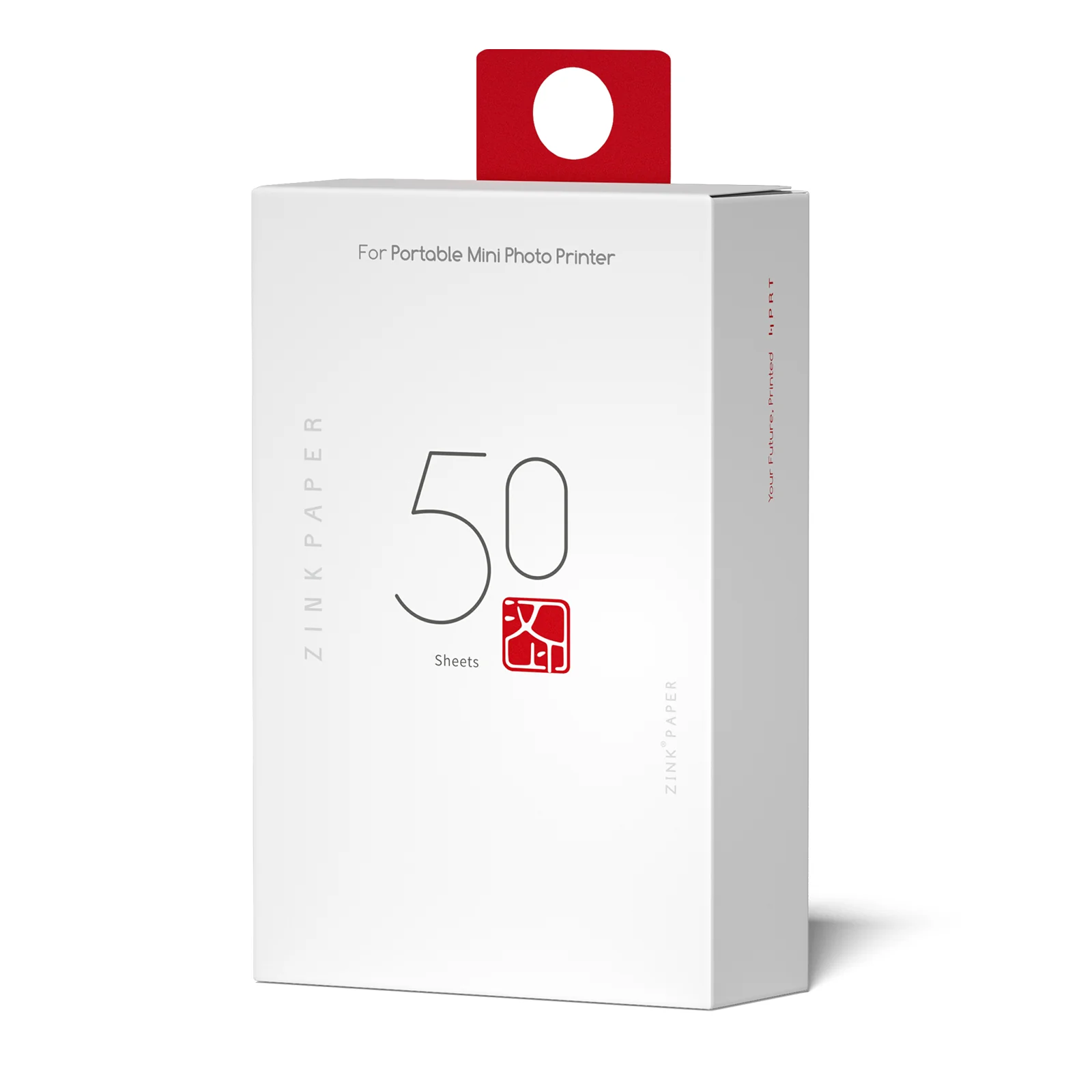 HPRT MT53 photo paper 2X3', Compatible with all Zink photo printers, Sticker white paper - Image 11