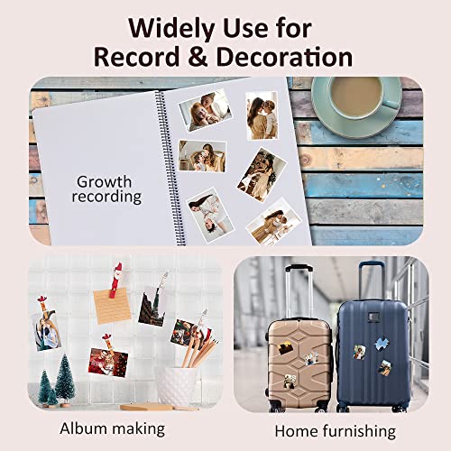 HPRT MT53 photo paper 2X3', Compatible with all Zink photo printers, Sticker white paper - Image 4