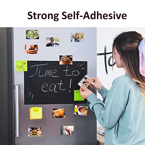 HPRT MT53 photo paper 2X3', Compatible with all Zink photo printers, Sticker white paper - Image 5