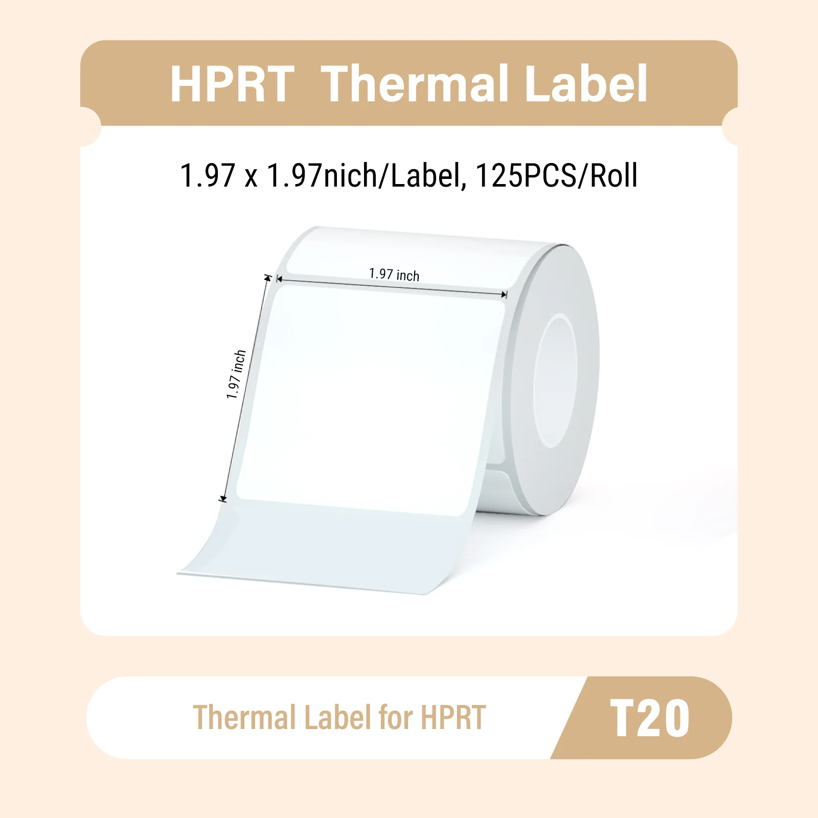 Thermal Labels for T20/ T260LR Label Printer - Image 5