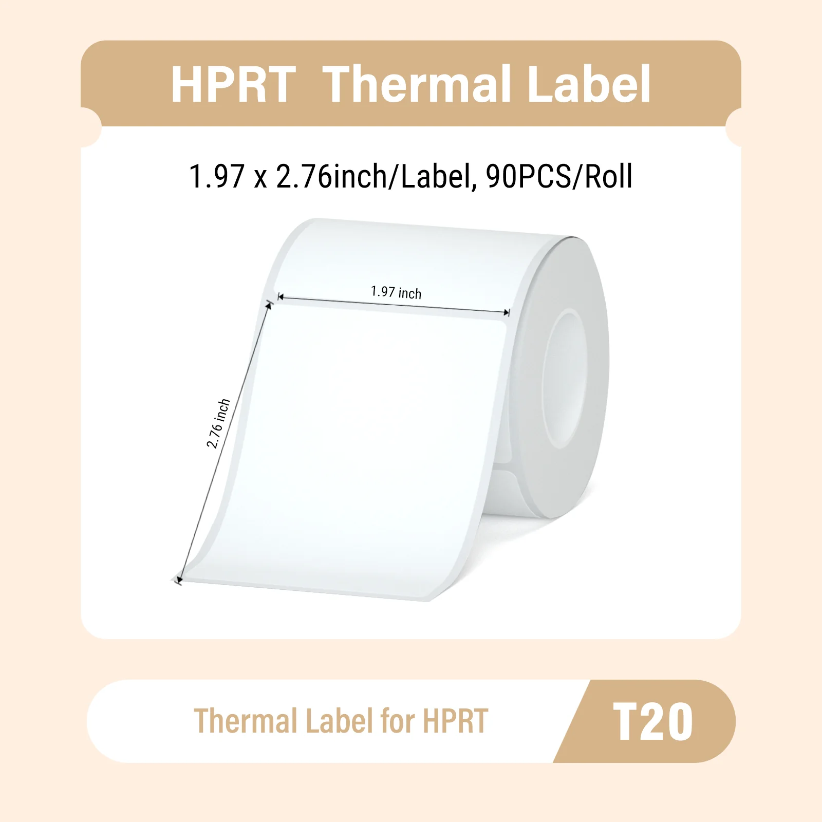 Thermal Labels for T20/ T260LR Label Printer - Image 6