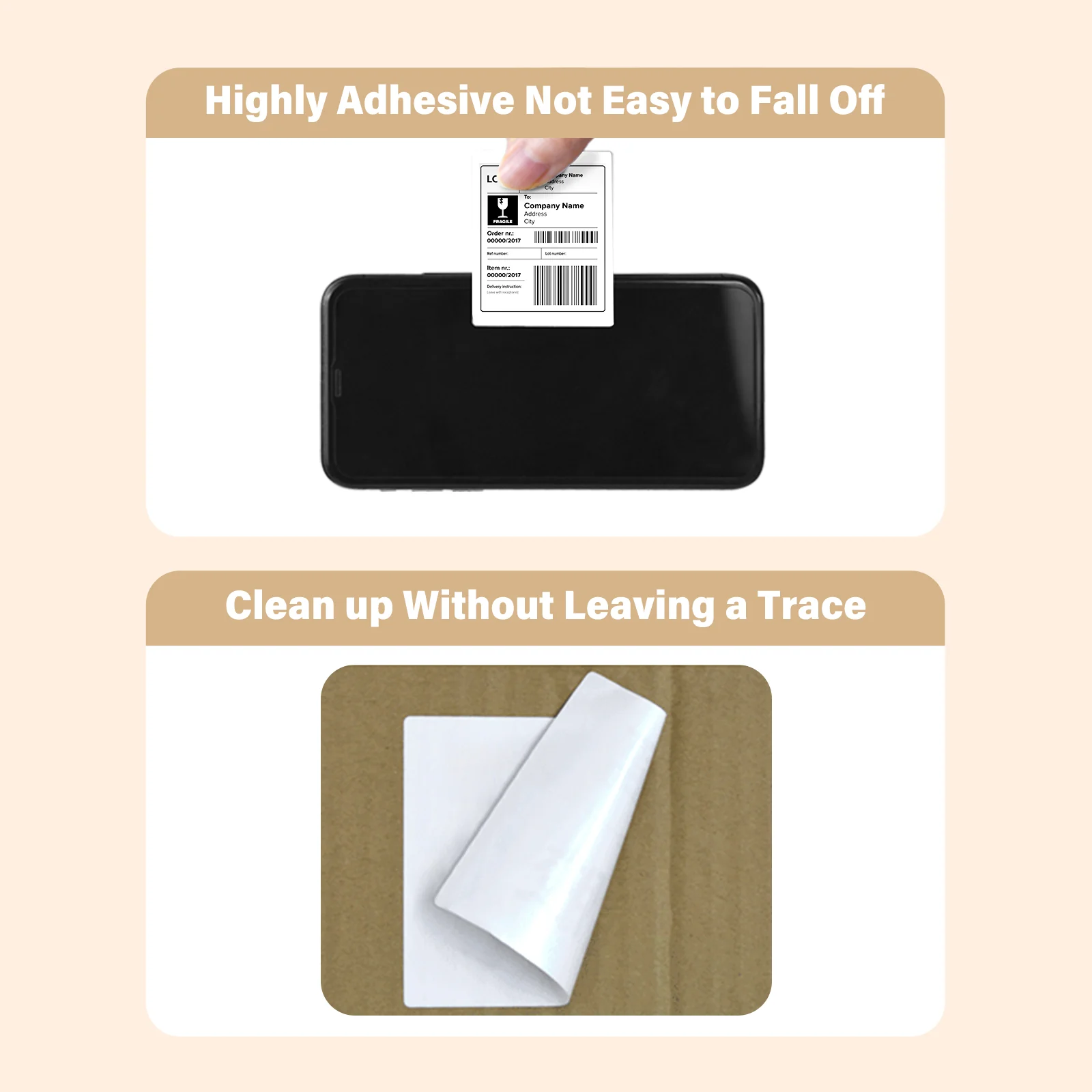 Thermal Labels for T20/ T260LR Label Printer - Image 7